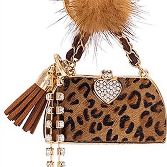 Beautiful Purse Accessory / Key Chain - Picture 1 of 7